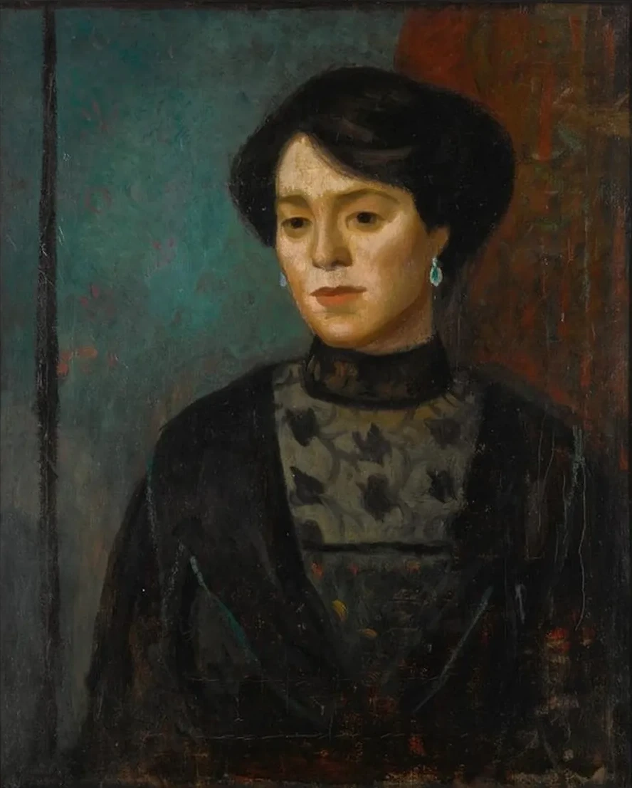 Portrait Of The Artist's Sister Sophie