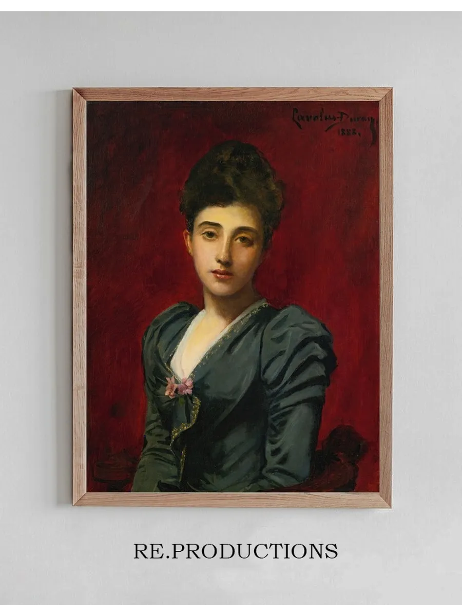 Portrait Of The Countess Lily De Roussy De Sales