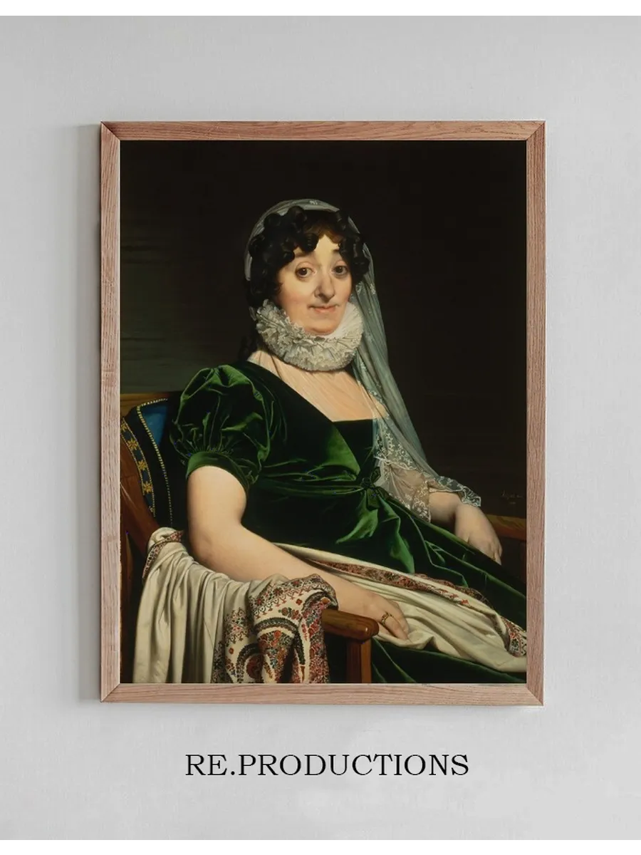 Portrait Of The Countess Of Tournon