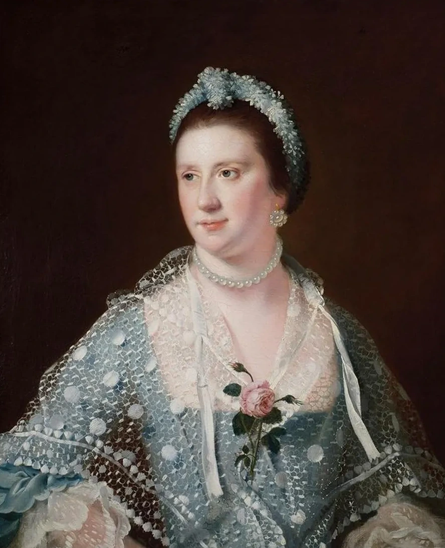 Portrait Of The Hon Mrs Boyle