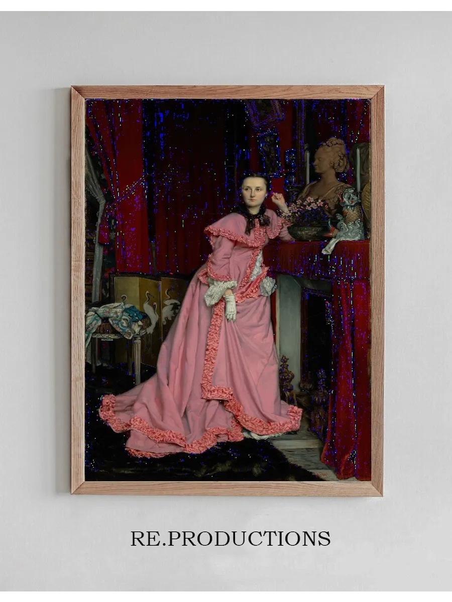 Portrait Of The Marquise De Miramon, N e, Th r se Feuillant