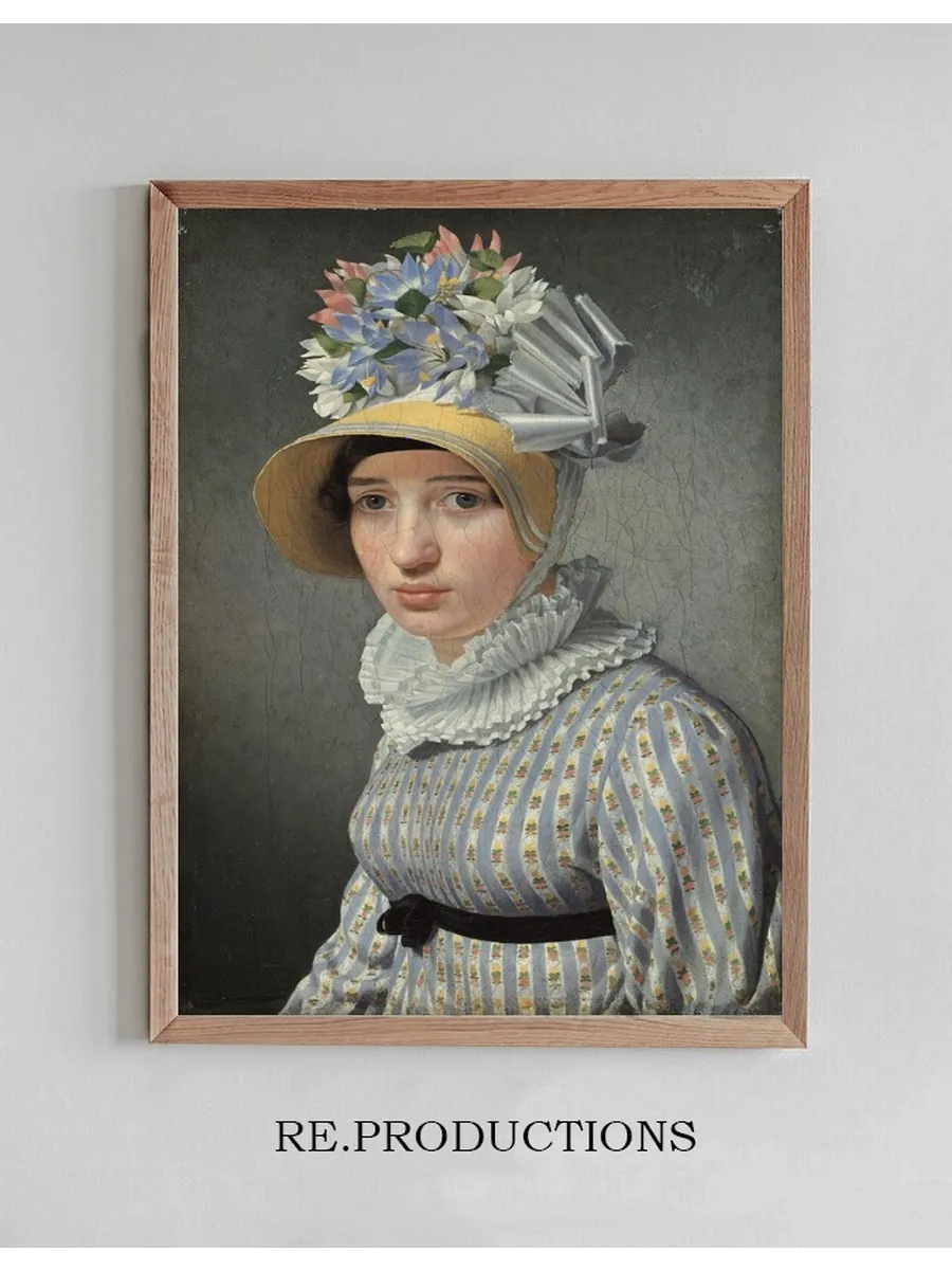 Portrait Of The Model Maddalena Or Anna Maria Uhden