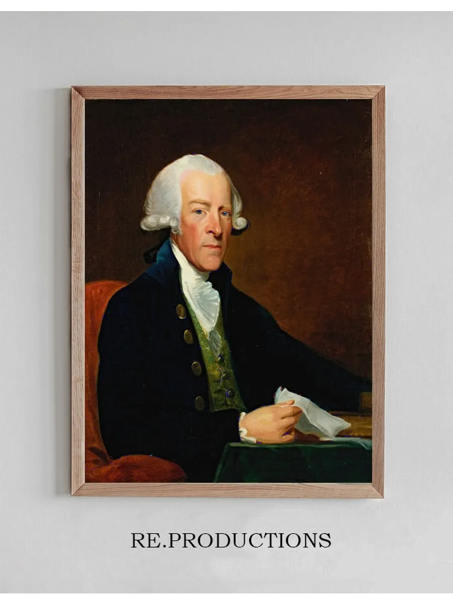 Portrait Of The Right Honorable William Brownlow