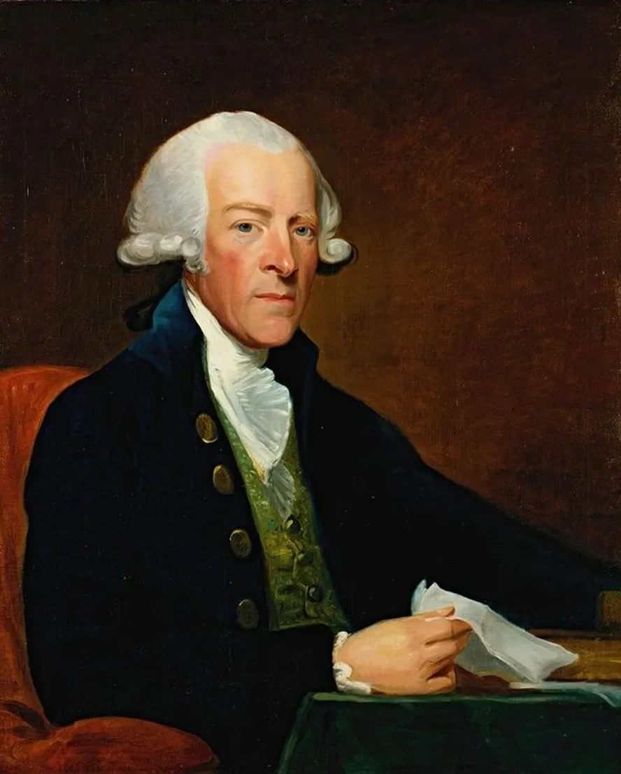 Portrait Of The Right Honorable William Brownlow