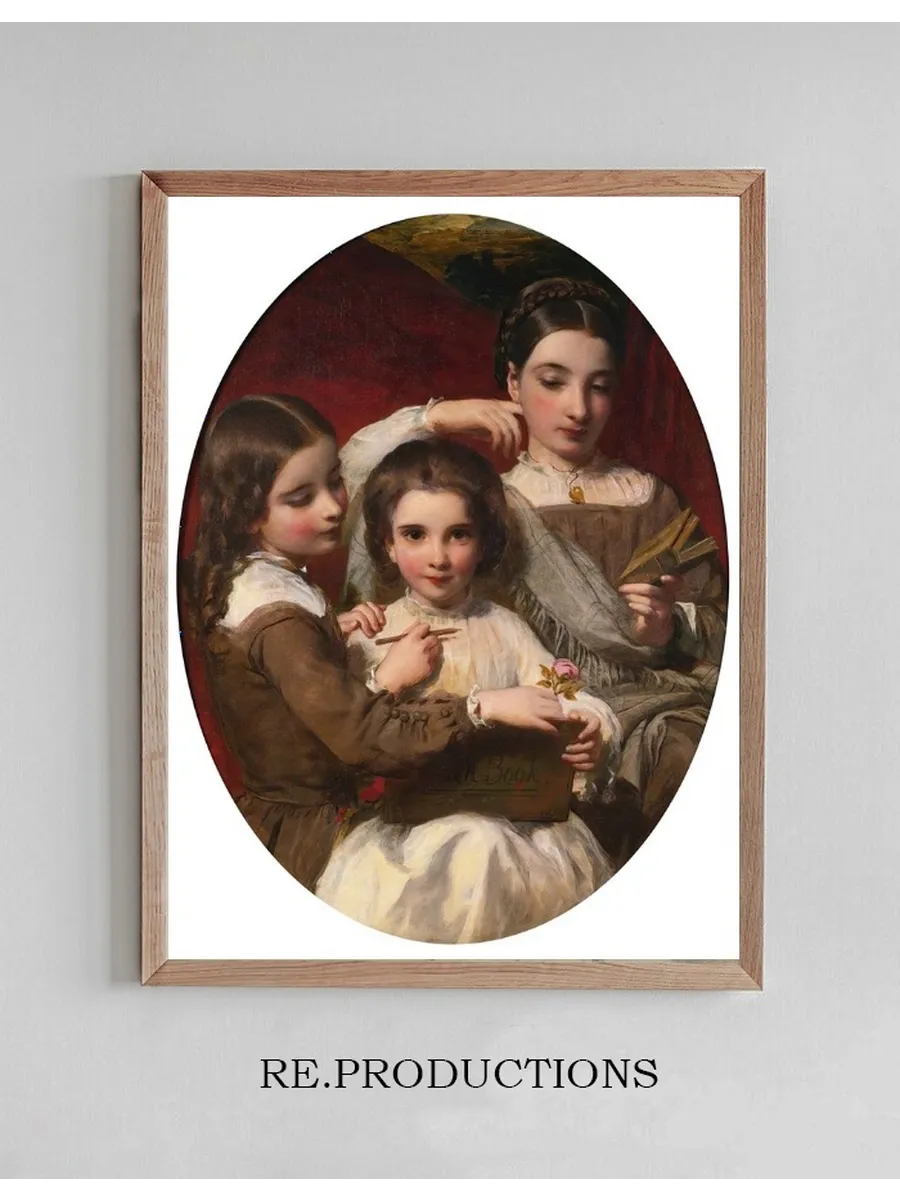Portrait Of The Russell Sisters