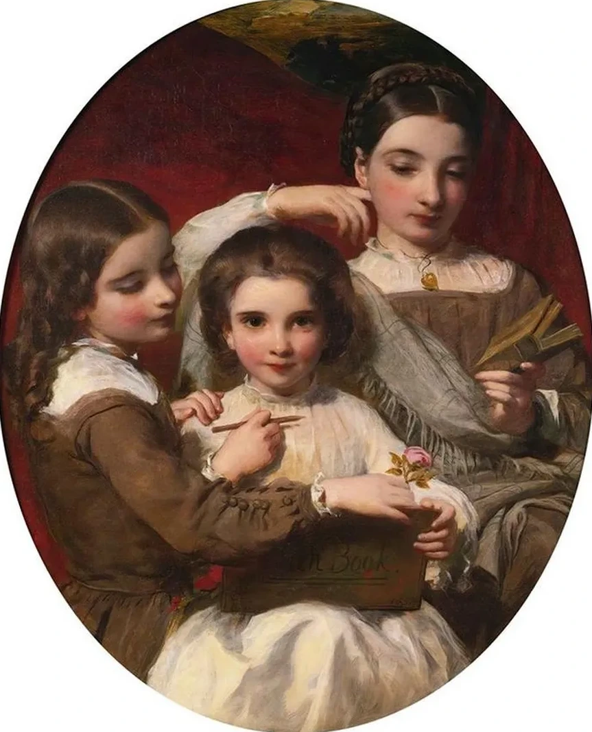 Portrait Of The Russell Sisters