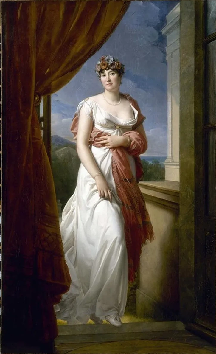Portrait Of Theresia Cabarrus (1773 - 1835), Wife Tallien, Then Princess Of Caraman - Chimay