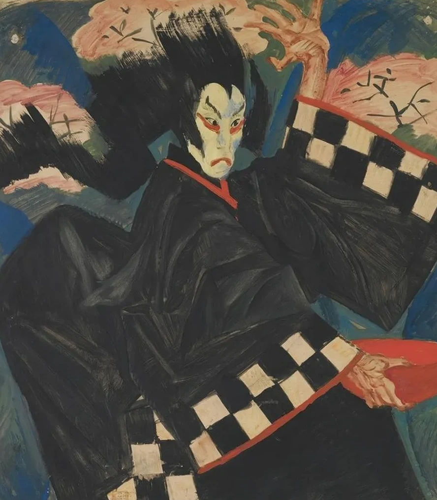 Portrait Of Usaemon
