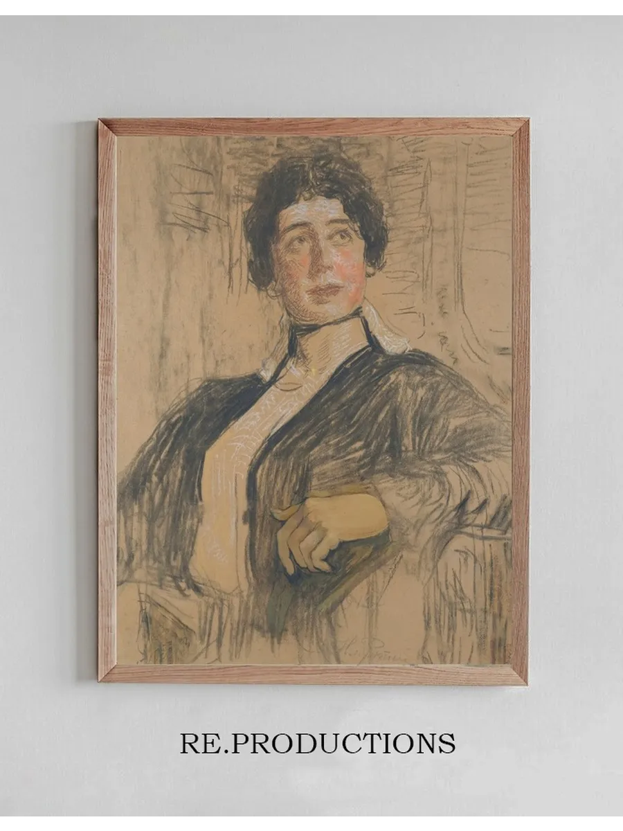 Portrait Of Veronika Abegg - Werefkin
