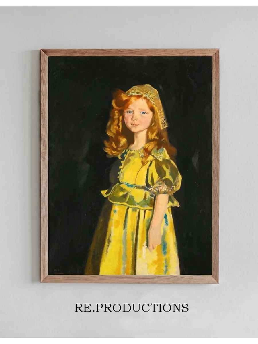 Portrait Of Vivien St George