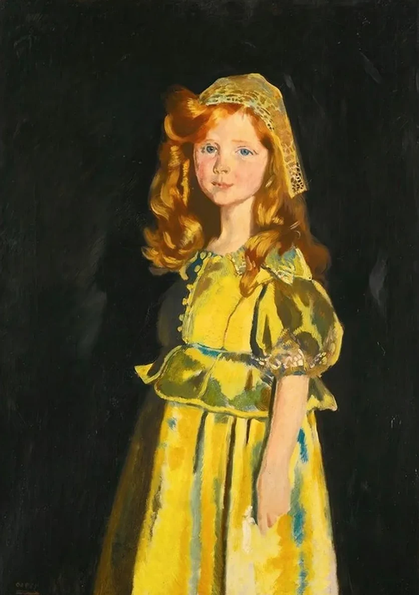 Portrait Of Vivien St George