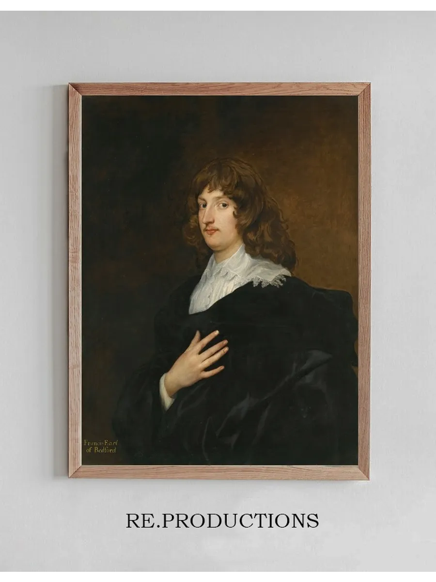 Portrait Of William Russell, 5th Earl And Later 1st Duke Of Bedford (1616 - 1700)