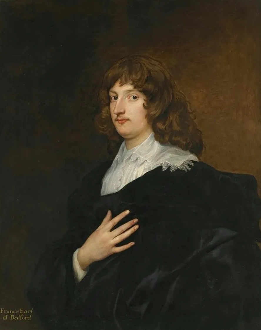 Portrait Of William Russell, 5th Earl And Later 1st Duke Of Bedford (1616 - 1700)