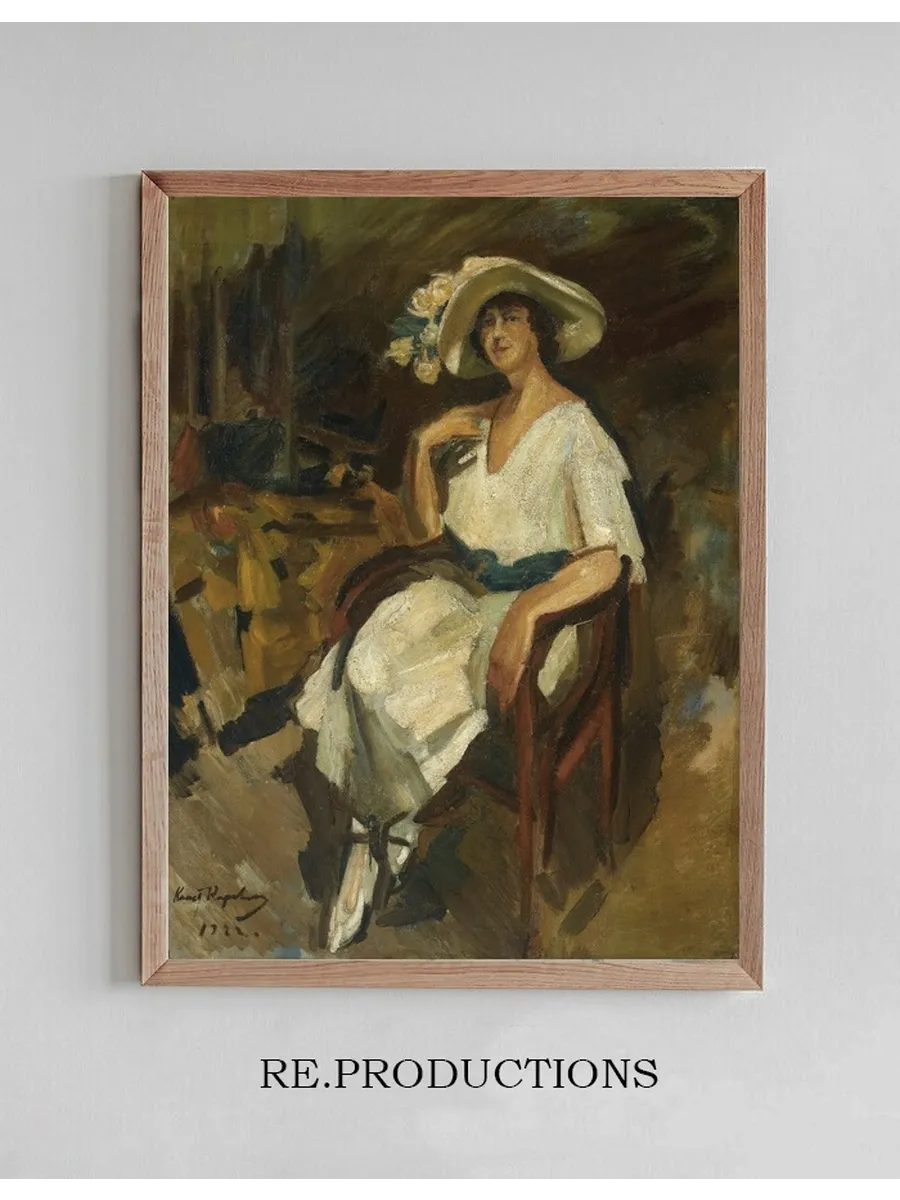 Portrait OfMadame Maria Rubin