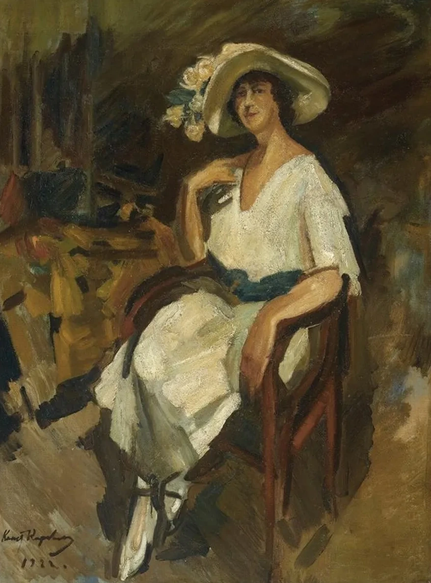 Portrait OfMadame Maria Rubin