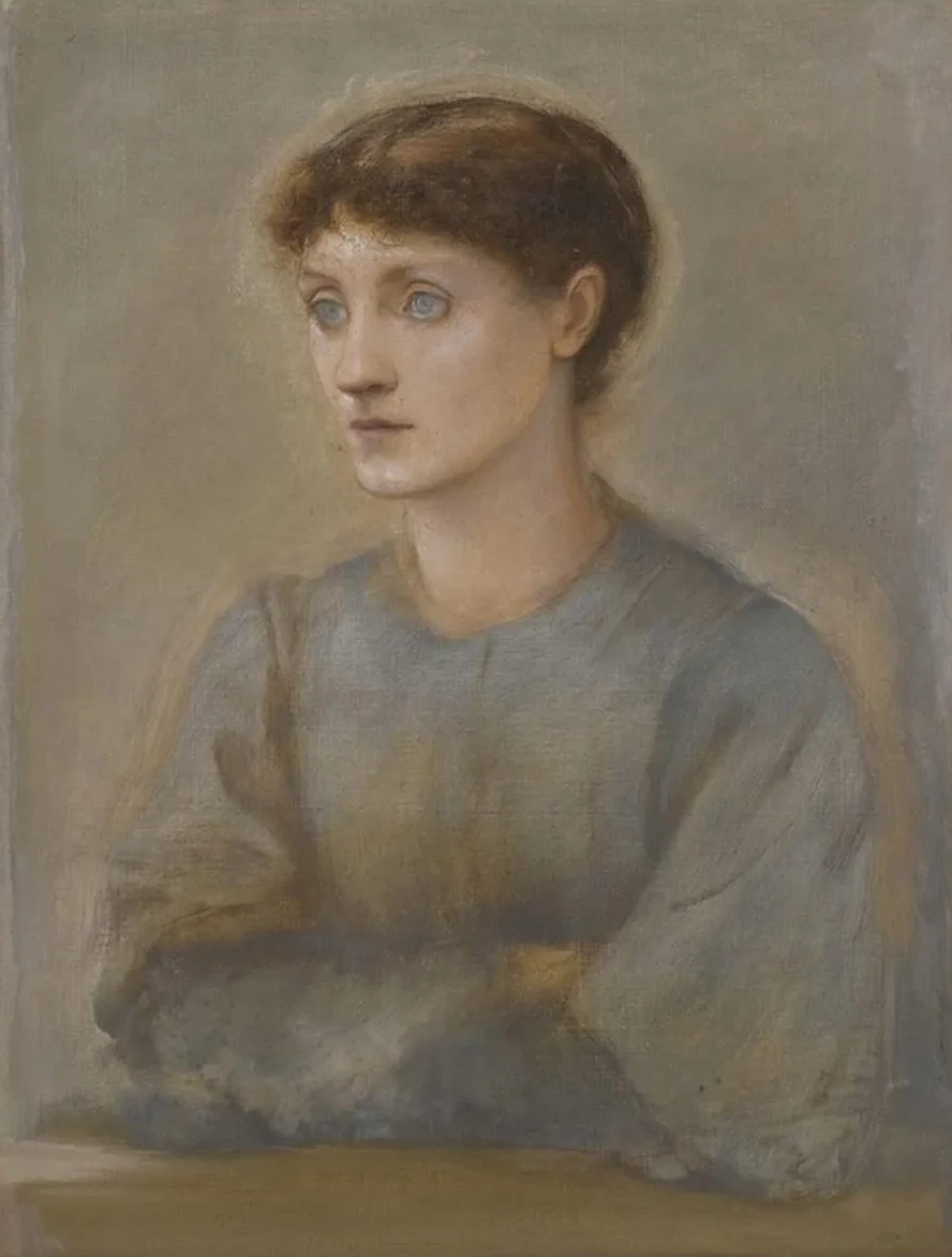 Portrait OfMargaret, The Artist's Daughter