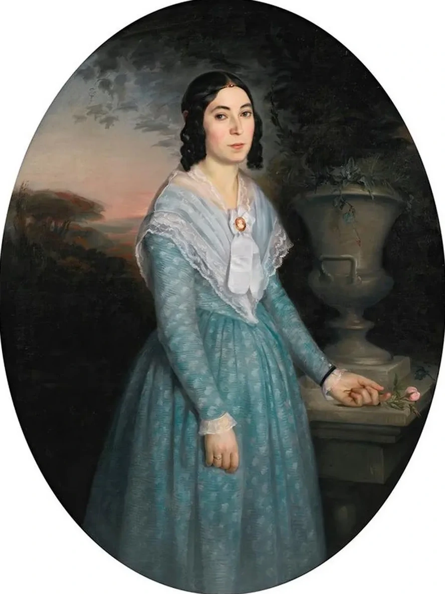 Portrait OfMarie - C lina Brieu