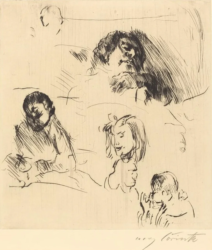 Portrait Sketches (verschiedene Bilnisstudien)