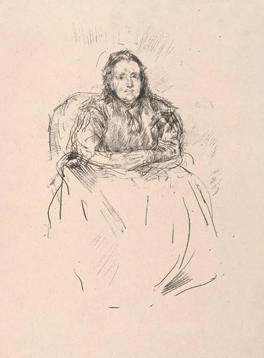 Portrait Study Mrs. Phillip