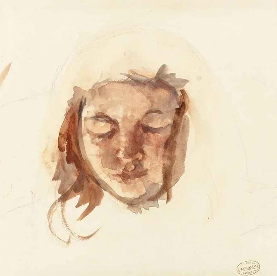 Portrait Study of Young Girl