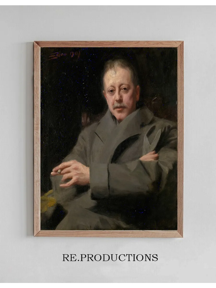 Portrait Study of a Man