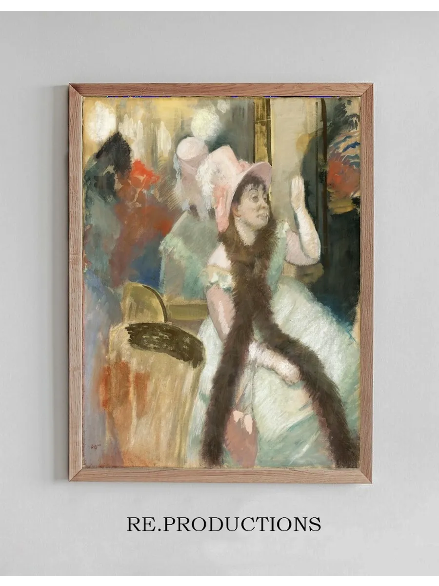 Portrait after a Costume Ball (Portrait of Madame Dietz - Monnin)