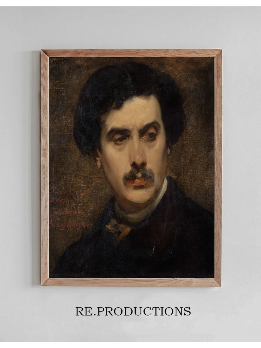 Portrait D Alexandre Falgui Re