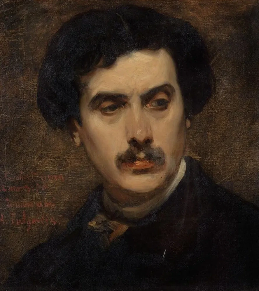 Portrait D Alexandre Falgui Re