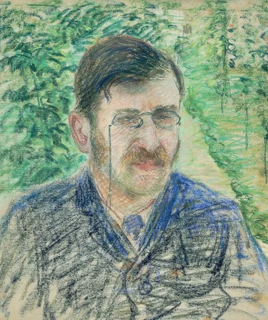 Portrait d Alfred Isaacson