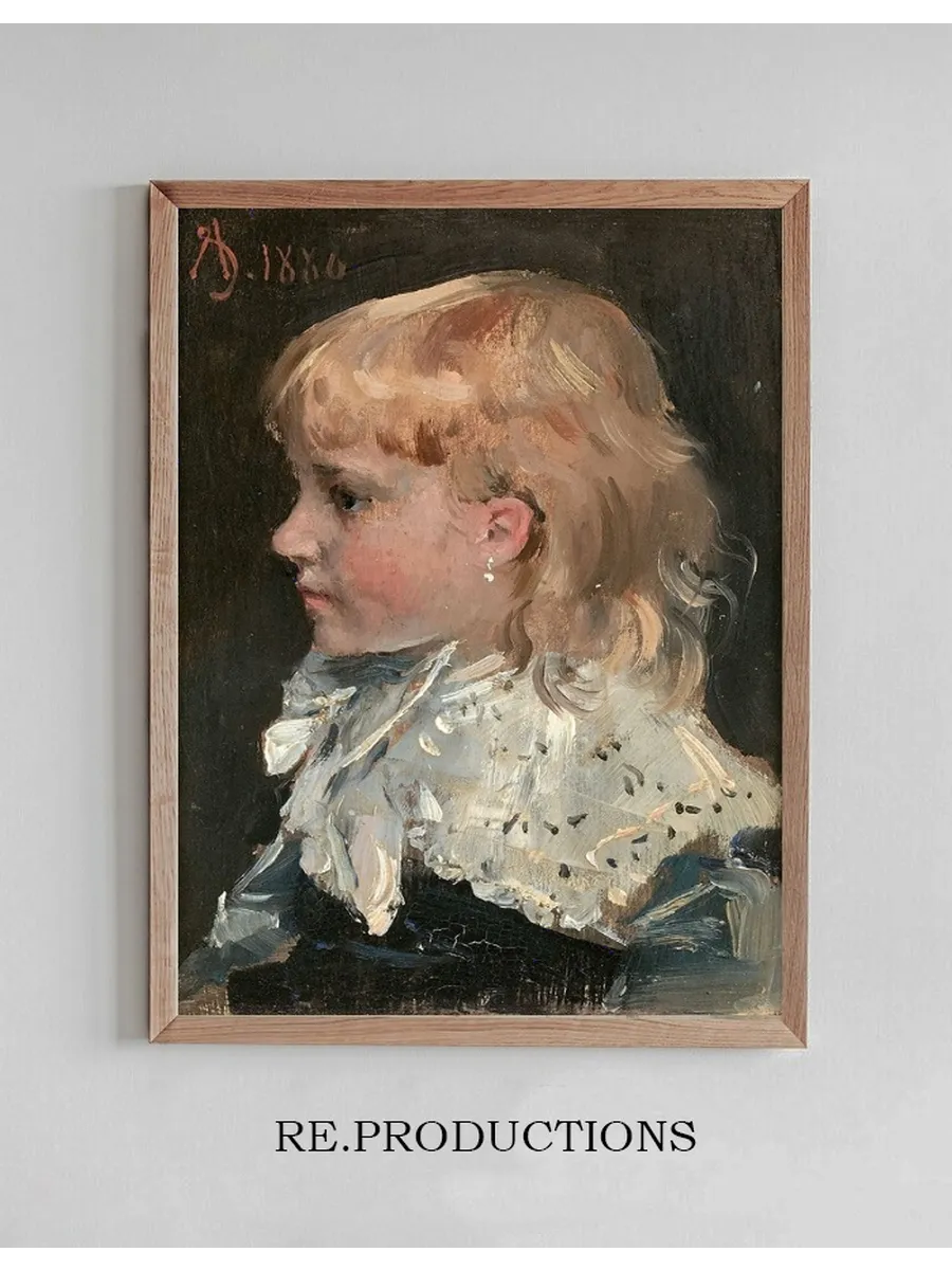 Portrait d Alice Gamby