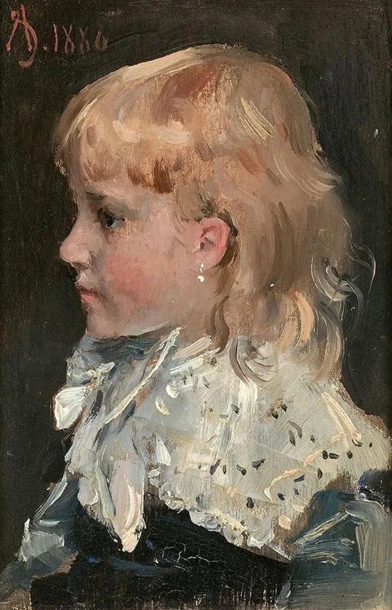 Portrait d Alice Gamby