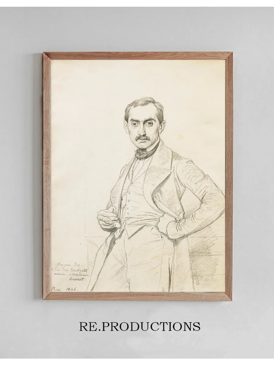 Portrait d Alphonse Hennet de Goutel