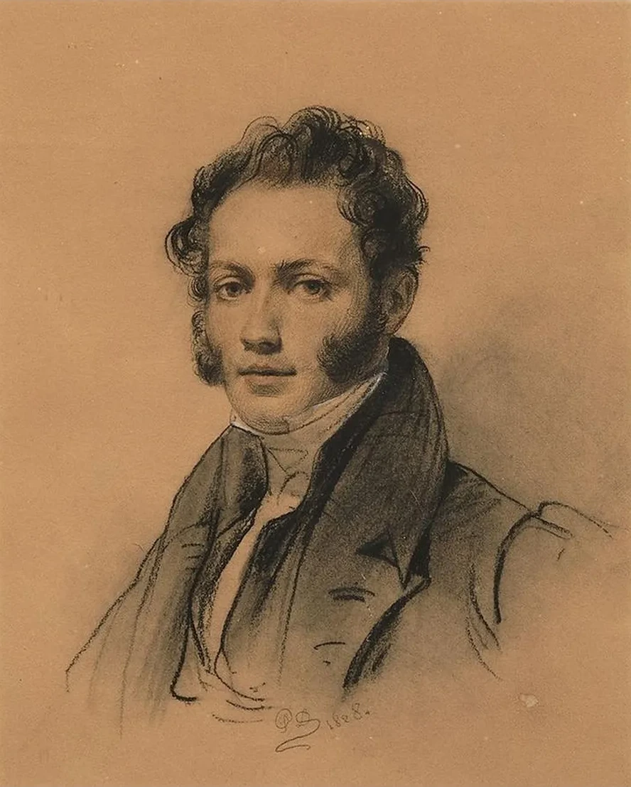 Portrait D Antoine Alphonse Montfort