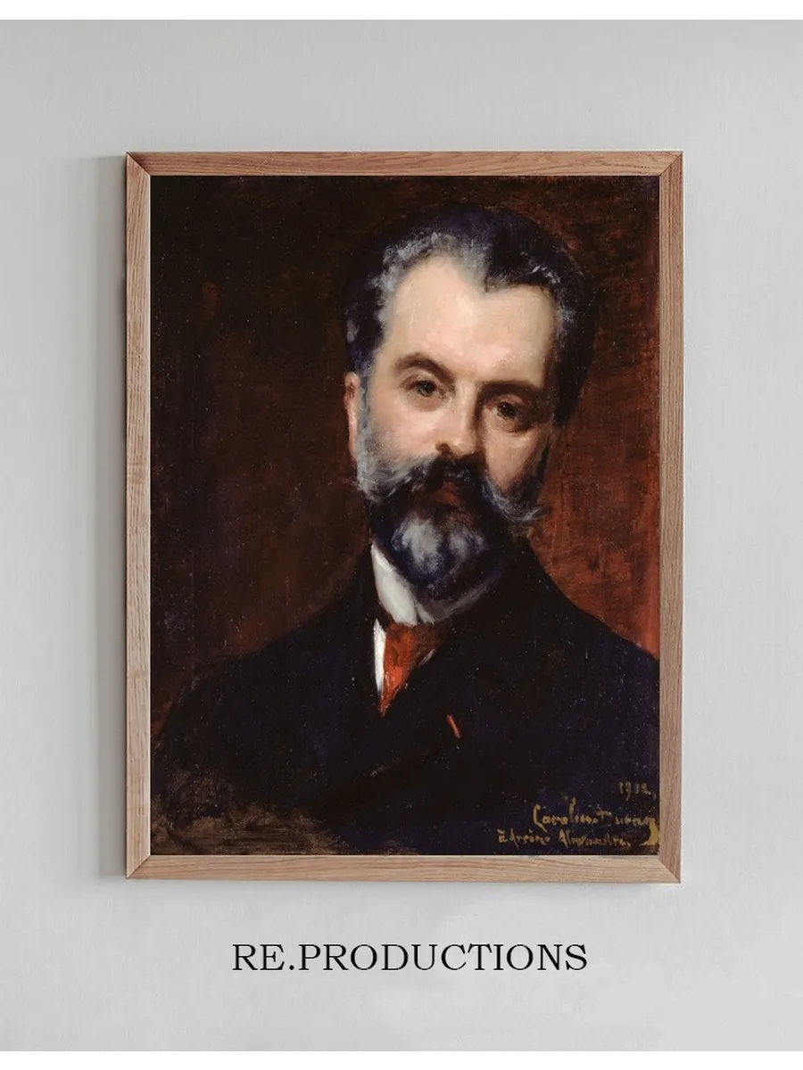 Portrait D Ars Ne Alexandre (1859 - 1935), Historien de L Art et Critique