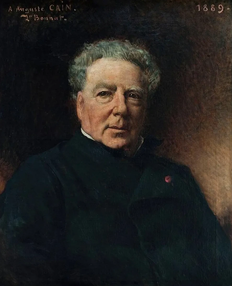 Portrait d Auguste Cain