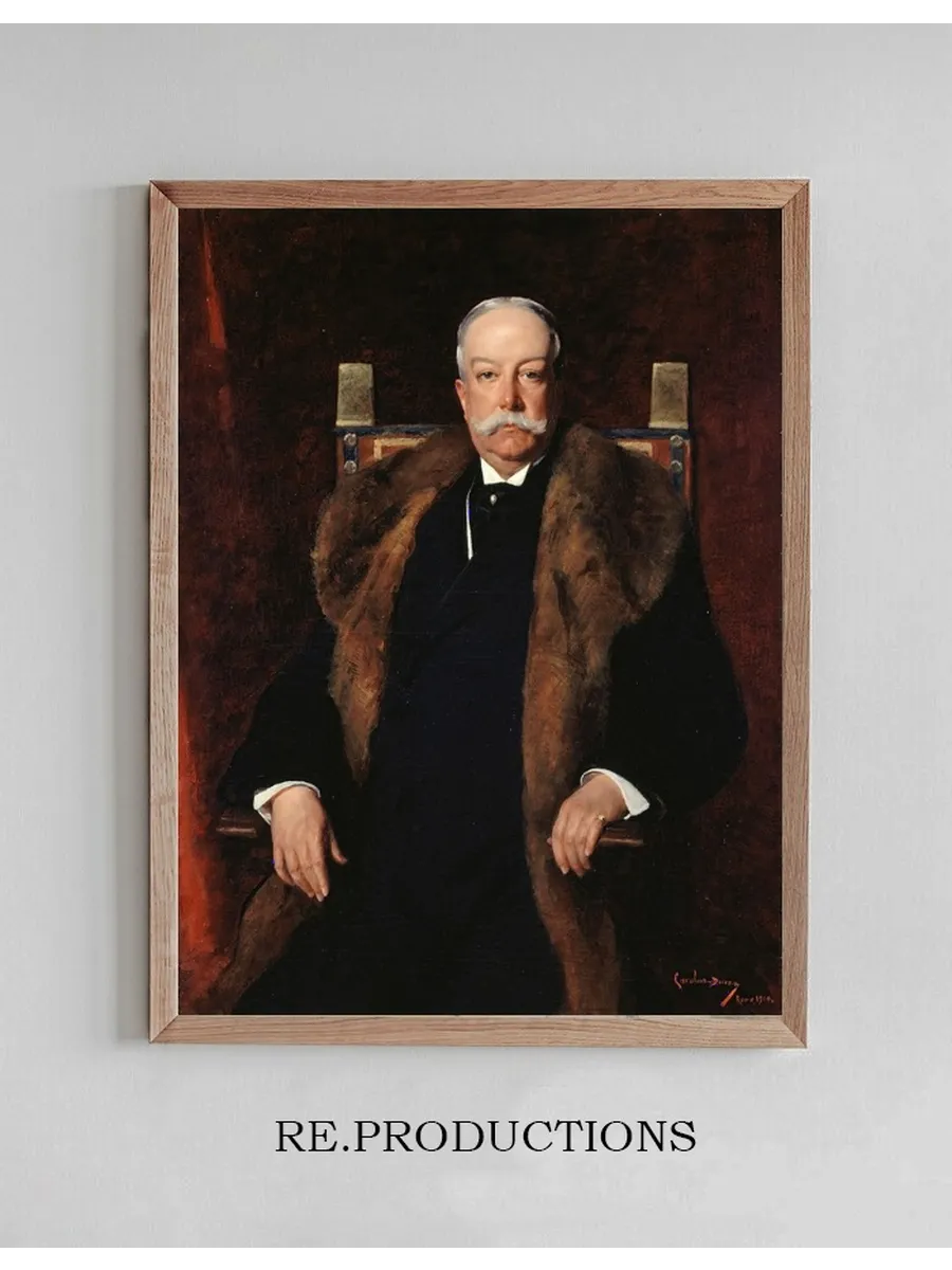Portrait d Augustus Gurnee