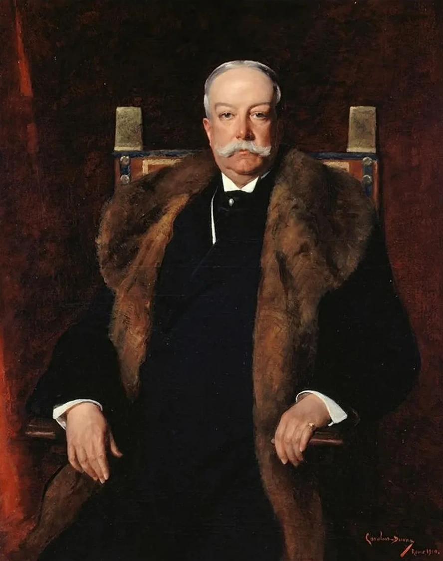 Portrait d Augustus Gurnee