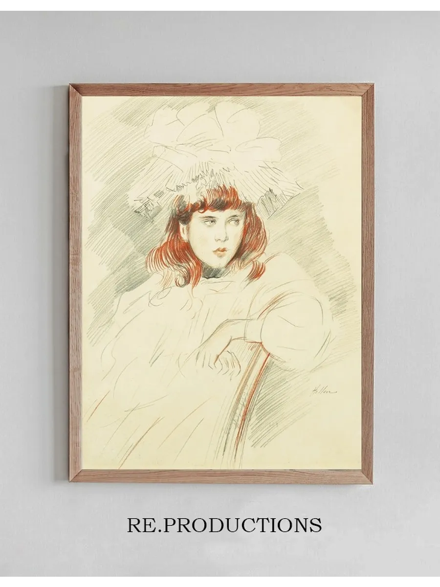 Portrait d Ellen