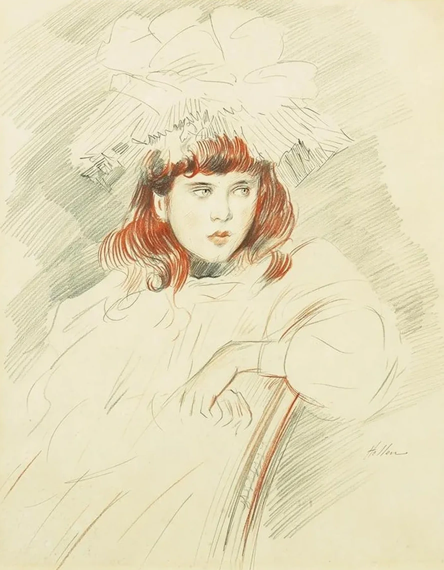 Portrait d Ellen
