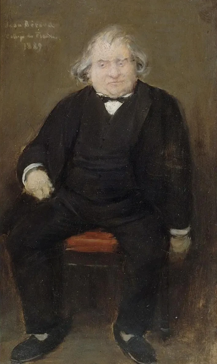 Portrait D Ernest Renan (1823 - 1892), Philosophe