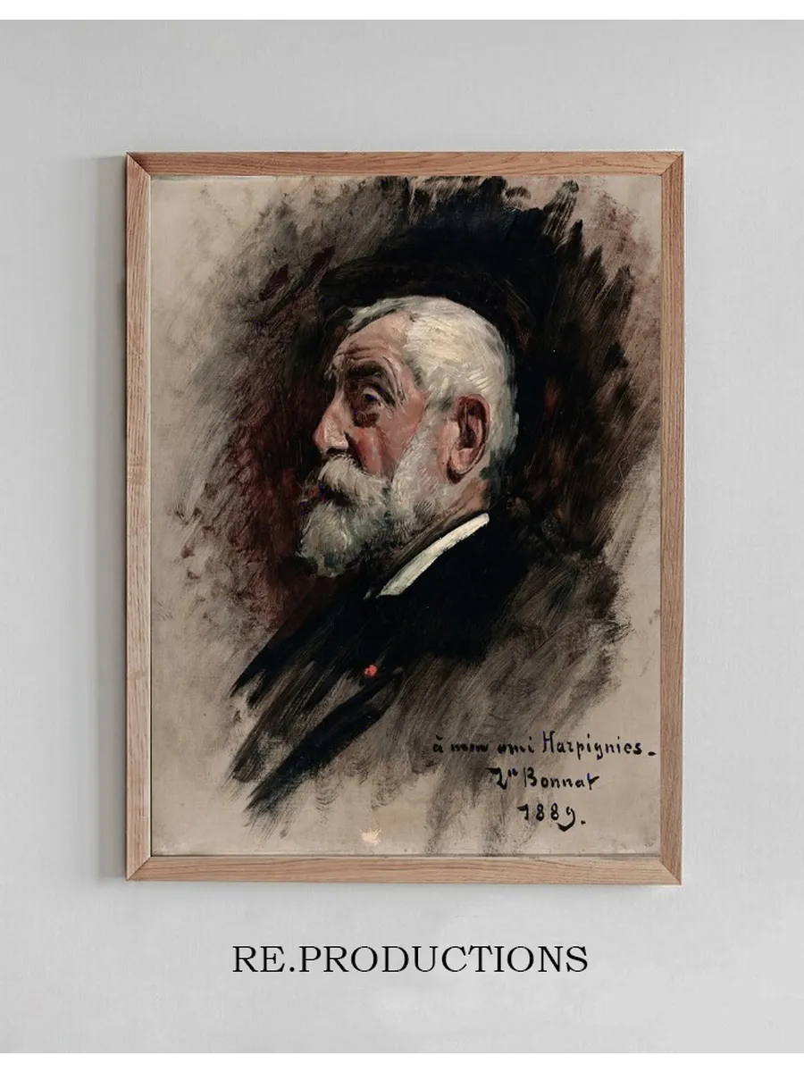 Portrait D Henri Harpignies