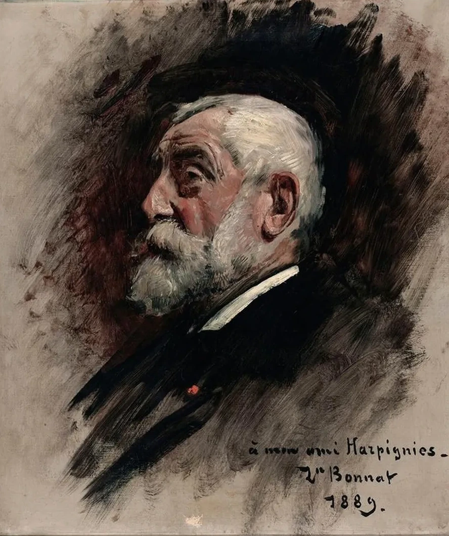 Portrait D Henri Harpignies