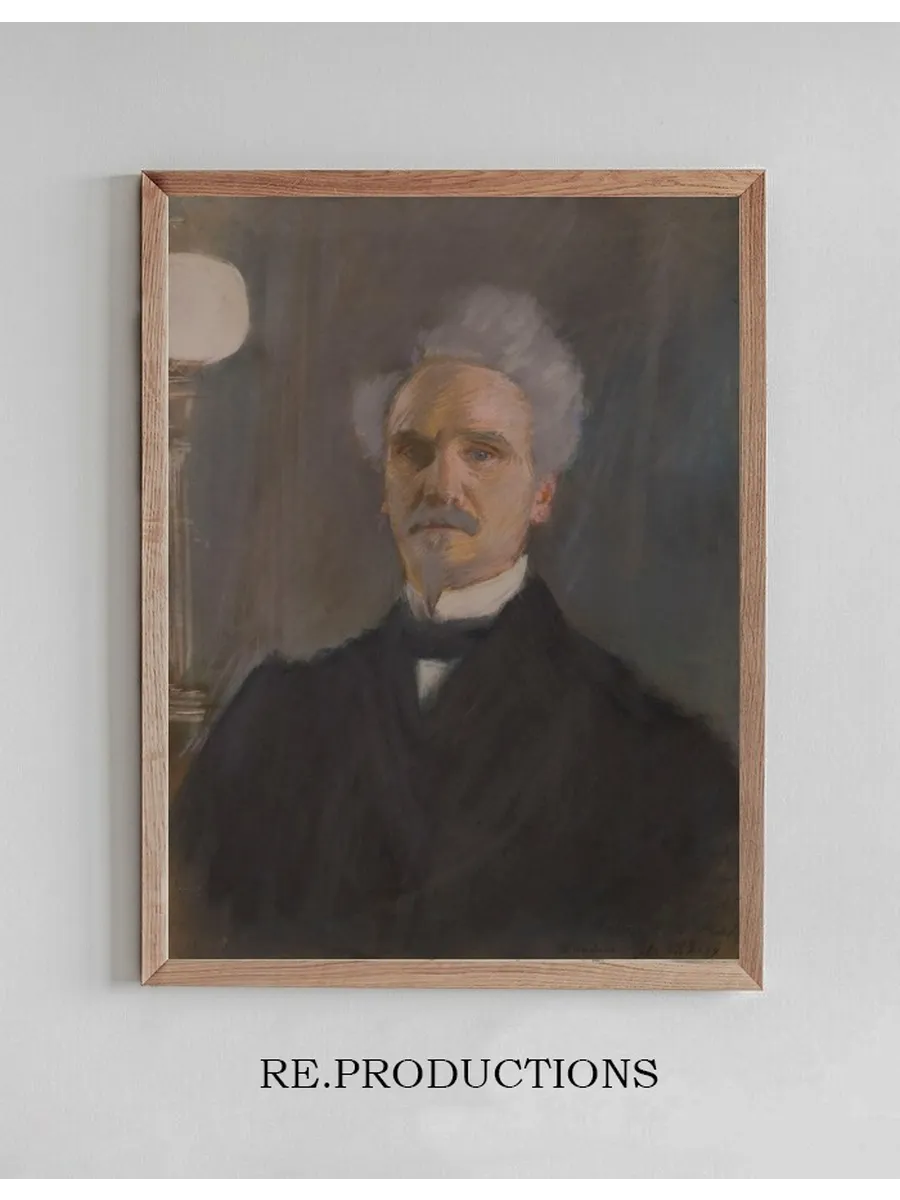 Portrait d Henri Rochefort (1830 - 1913)