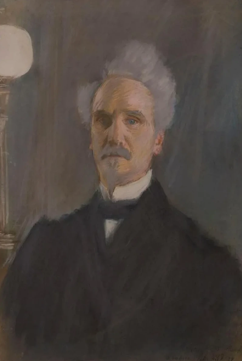Portrait d Henri Rochefort (1830 - 1913)