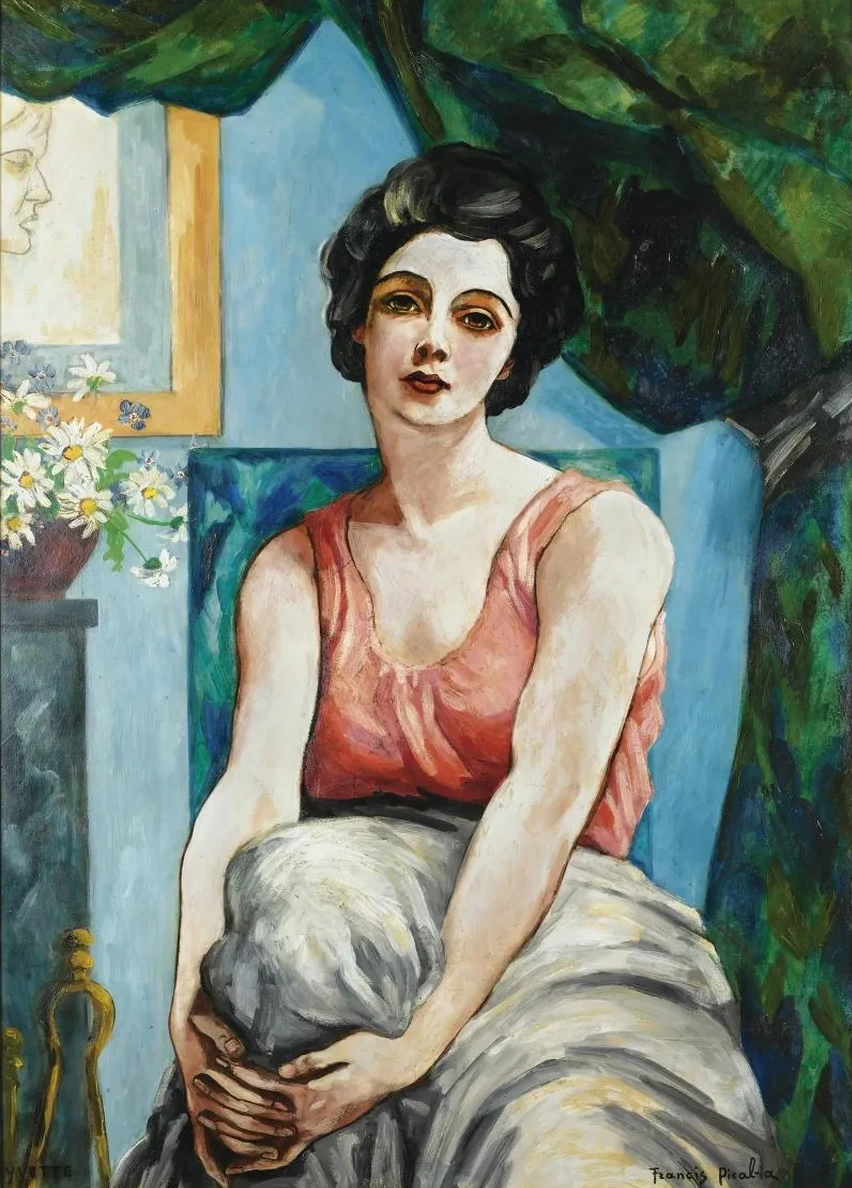 Portrait d Yvette