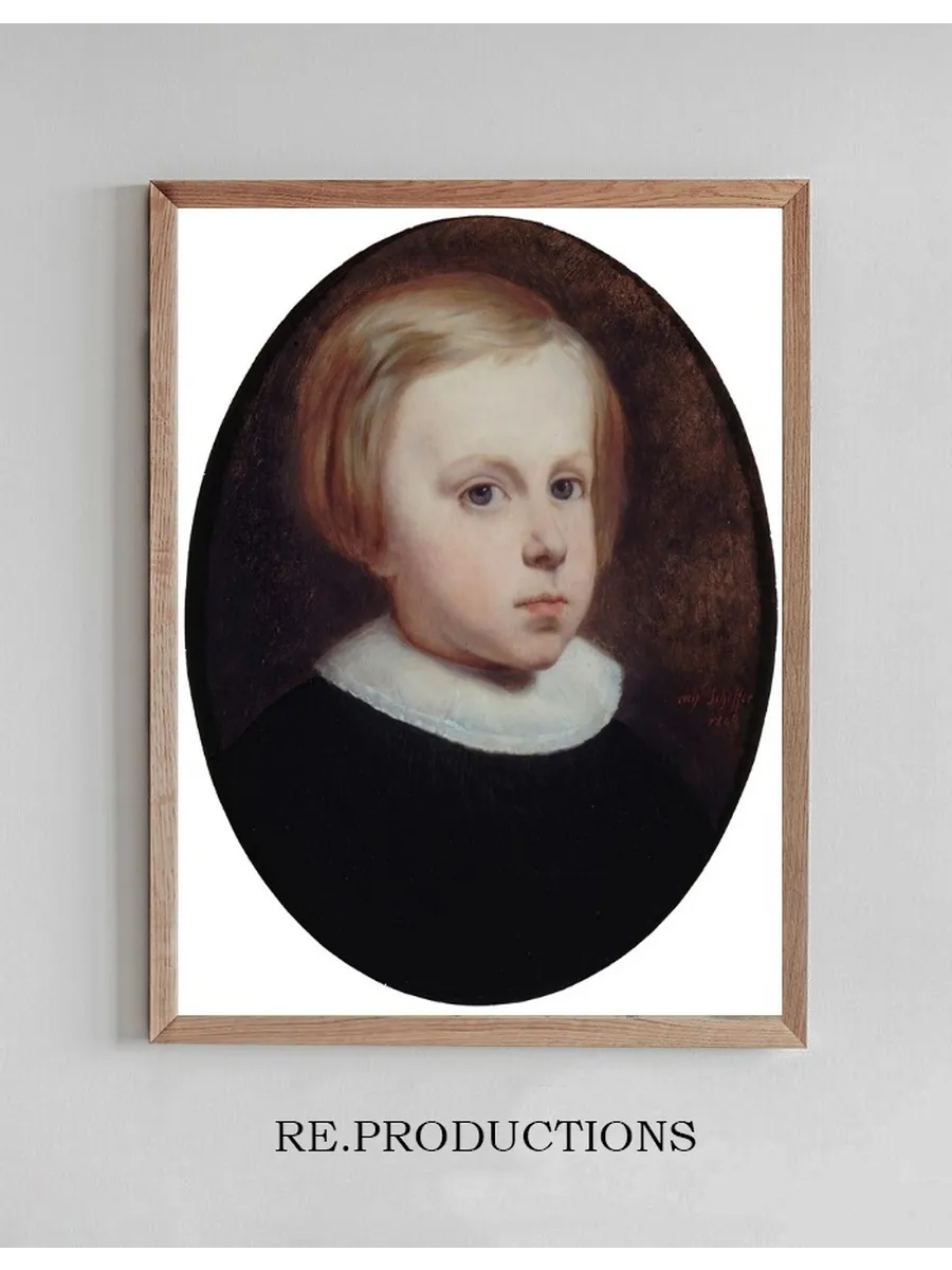 Portrait D Enfant