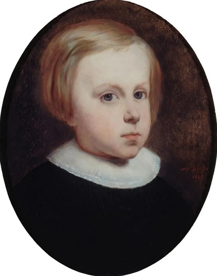 Portrait D Enfant