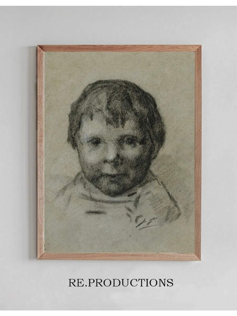 Portrait D Enfant