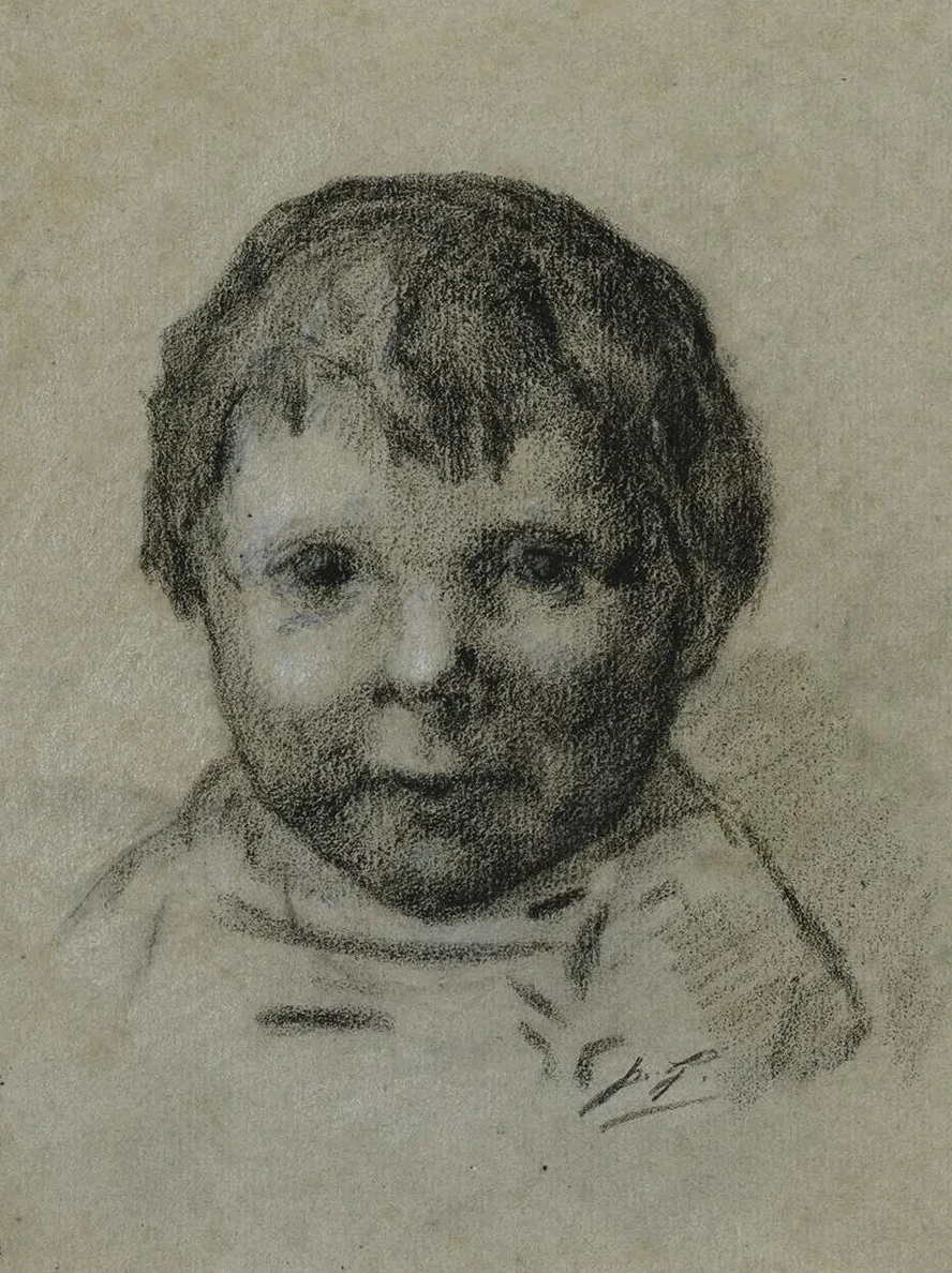 Portrait D Enfant