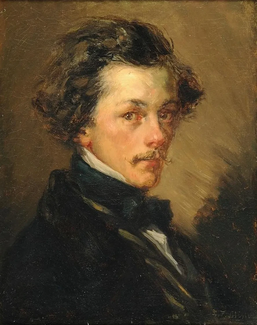 Portrait D Homme Anonyme